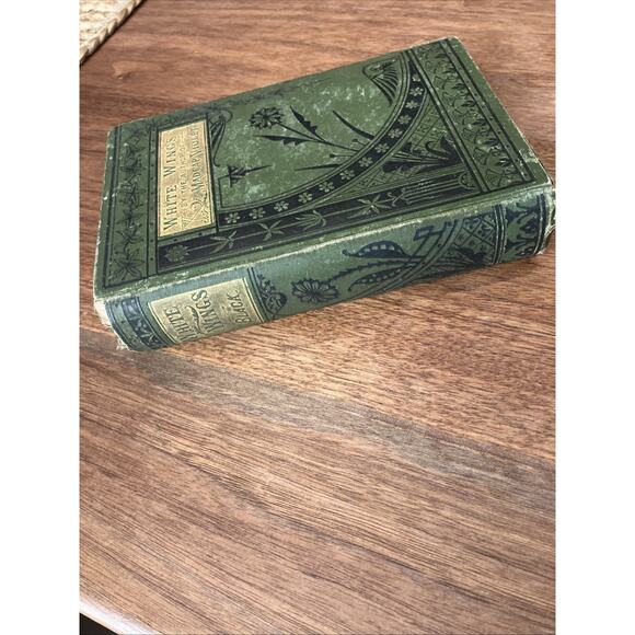 White Wings. A Yachting Romance by William Black/1stEd/1881 - Picture 2 of 13